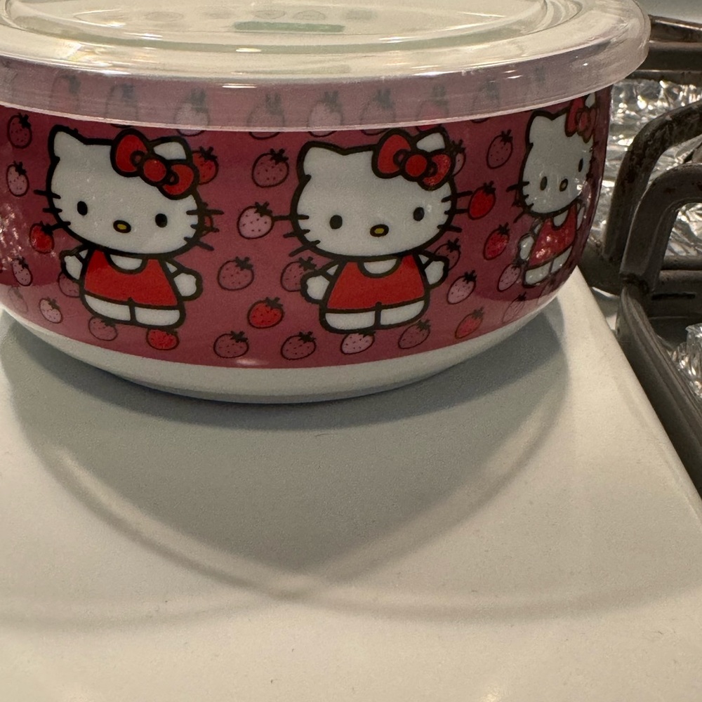 Hello Kitty Tupperware - Picture 3 of 5
